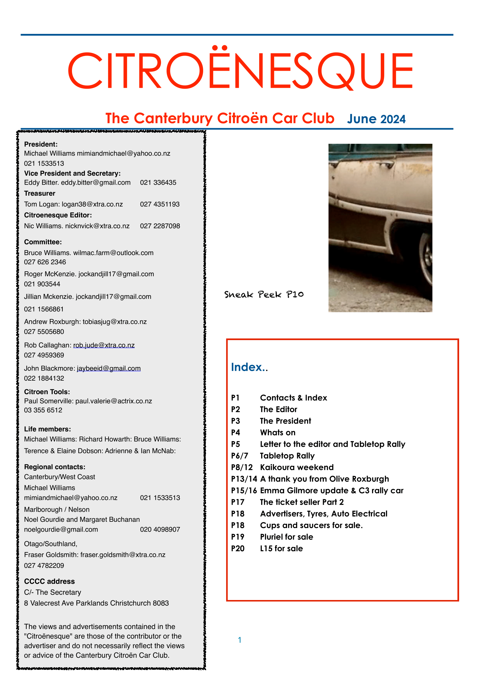 Read more about the article Citroenesque June 2024